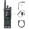 Baofeng DM-32 GPS DMR DIgital APRS Walkie Talkie AES256 Encryption 8W Air Band FM 2M 70CM GMRS Dual Band Radio DM-32UV
