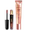 FACES CANADA Duo Glow & Glam: Rossetto Liquido Comodo Opaco Wow - Cocoa Crush, 3,8 ml e Mini Crema Illuminante Strobe - Pesca, 18 ml | Finish Opaco | Luminosità Istantanea