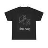 T-shirt Grafica Sesso Sicuro Battute Divertenti Umorismo Unisex Cotone Pesante