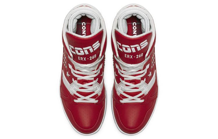 ERX-260 Just x ERX-260 Converse Mid 'Metal Red' 163800C