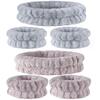 HUIKKJP Facial Cleansing Wristband, Water Absorbing Wristband, For Facial Cleansing,