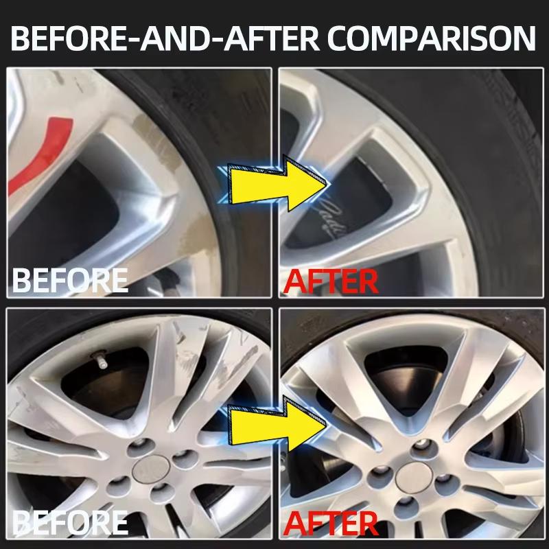 Automobile Wheel Rim Scratch Reconditioning Paste Tire Rim Scratch Paint Repair Paste - Aluminum Alloy Wheel Hub Repair Supplies