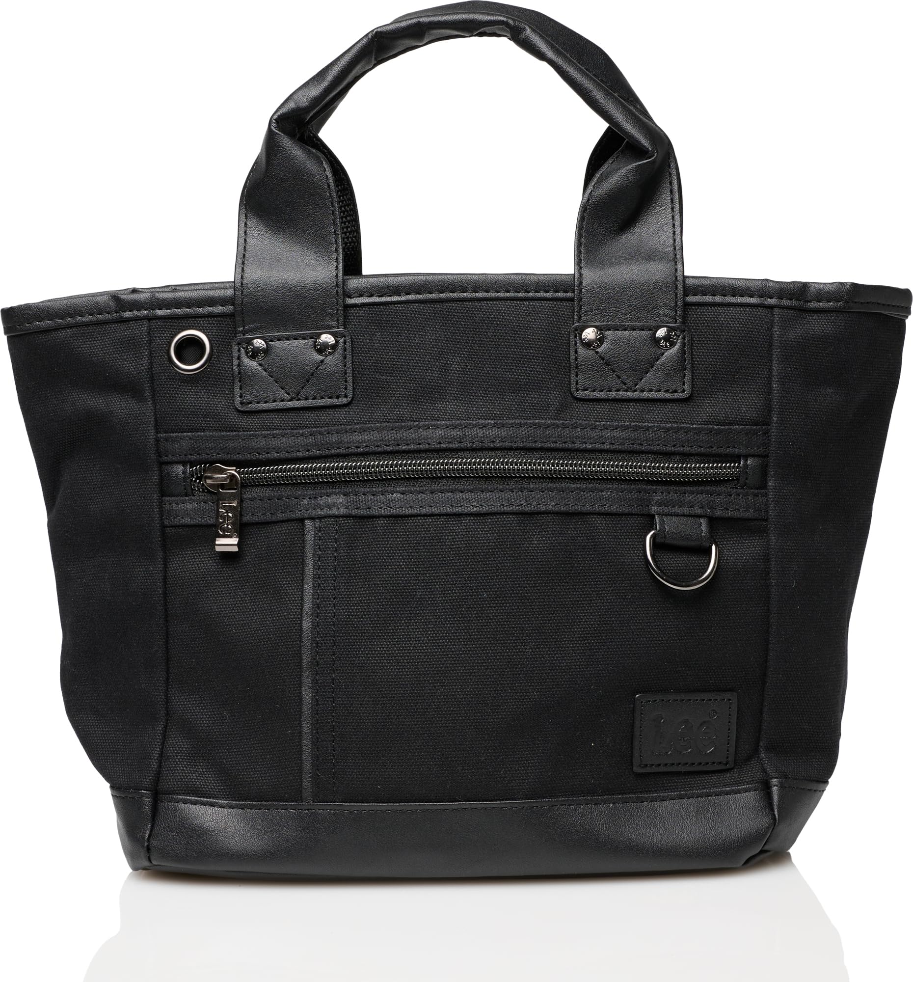 

Lee crash Мини-тоут, Сумка для ланча с парафиновой пропиткой, Многофункциональная, Легкая, Большая вместимость, Городской кэжуал, 320-4031-01, Черный