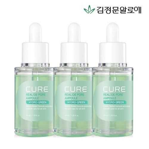 Kim Jeong Moon Aloe Cure Realoe Pore Ampoule 40ml x 3_630755