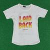 Vintage Hysteric Glamour Laid Back Custom Back Logo T-shirt