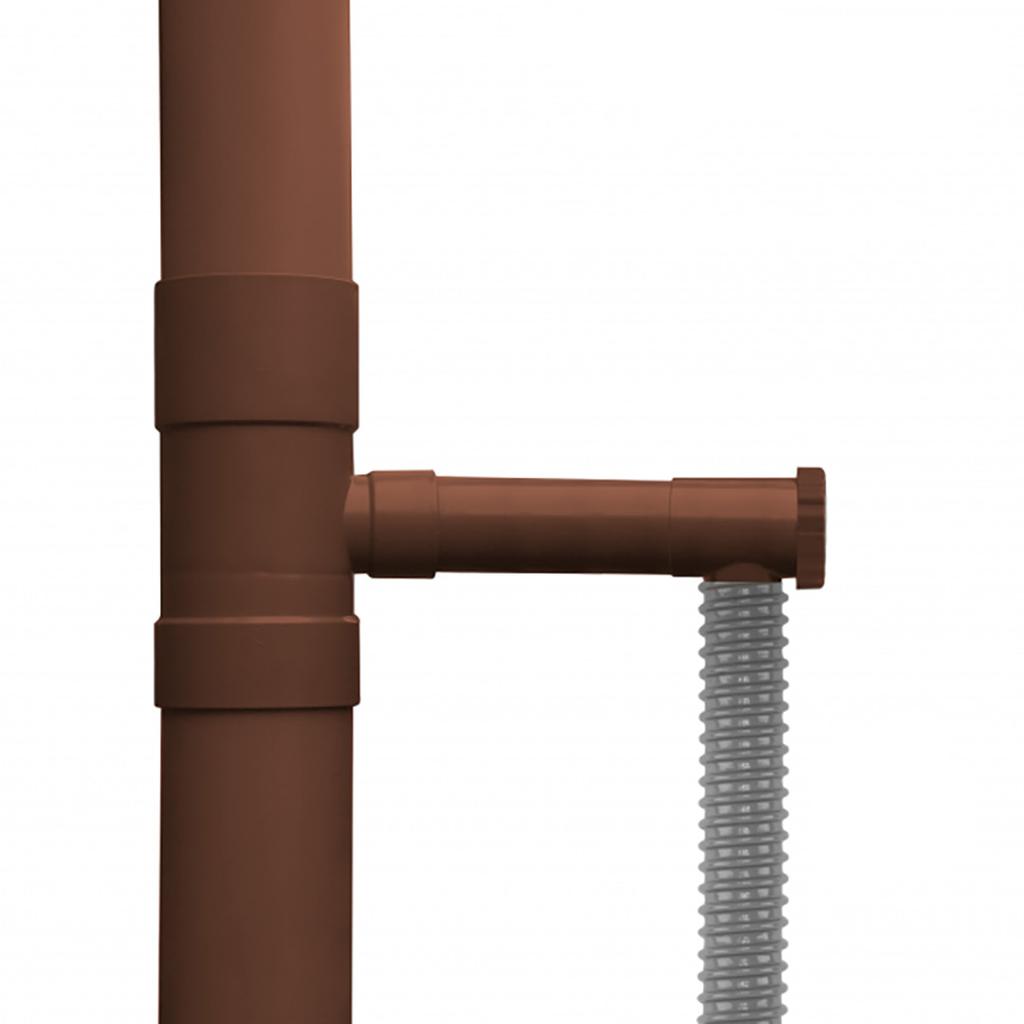 Rainwater Catcher 100mm, Bronze