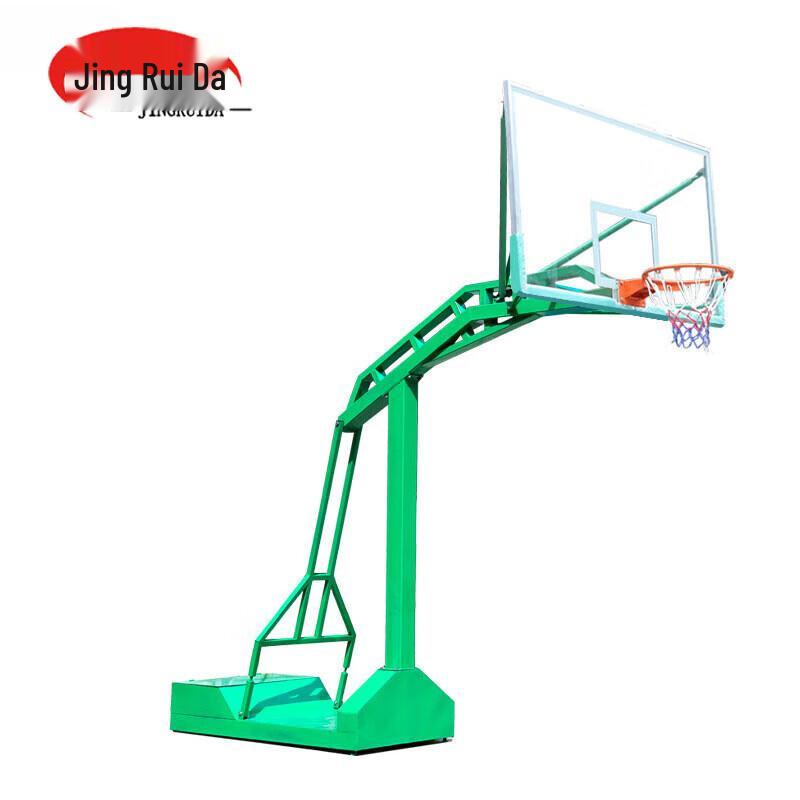 JINGRUIDA Adult Outdoor Basketball Hoop