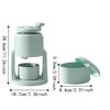 Compact Manual Shaved Ice Machine Portable Ice Slush Machine Ice Cream Machine  Children Use