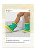 Damen Hai Regenstiefel - Niedlich, Rutschfest, Wasserdichte Gummischuhe für Drinnen/Draußen, Partnerlook, Trendiger Sommerstil
