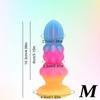 Luminous Anal Plug Soft Silicone Dildo Butt Plug with Suction Cup Anus Prostate Massager Stimulator Adult Sex Toys G Spot Clitoris Stimulator Unisex