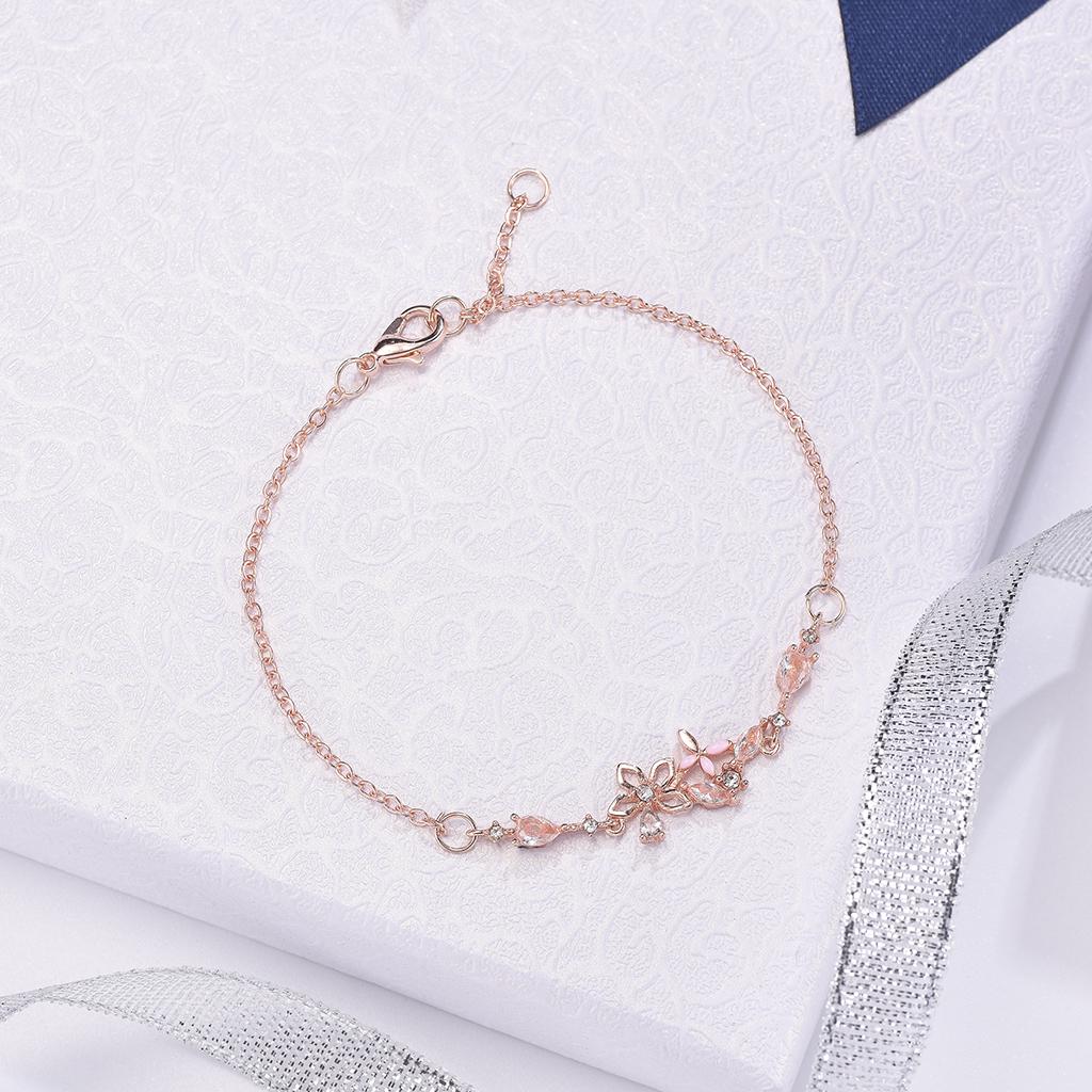 Buy Fashion Women'S Rose Gold Bracelet 