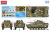 Academy 1/35 K21 Infantry Fighting Vehicle Plastic Model Kit 13566 (Tank)