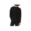 adidas Originals Moda Versatile Sportivo Casual Girocollo Felpa Donna Felpa Nera BS0738