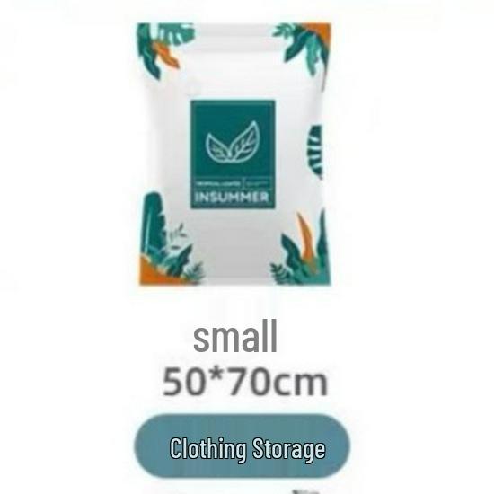 

Thickened Vacuum Compression Bags for Clothes, Quilts, and Garment Storage