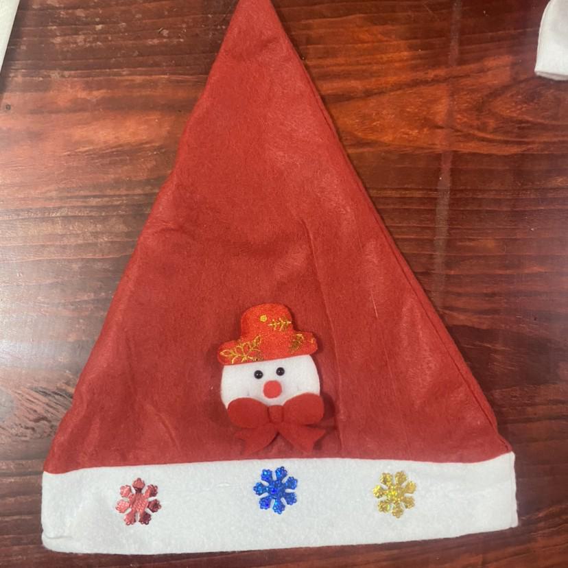 "Christmas Cartoon Hats for All Ages - Festive Gifts & Decorations"