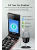 Affordable Senior Flip Phone: 4G, 2.6" Screen, Large Battery, Loud Speaker, Long Standby