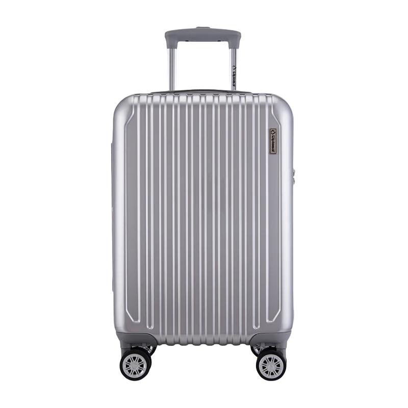 Расширяемый чемодан-спиннер для ручной клади Diplomat TC-6672 20-inch Carry-On