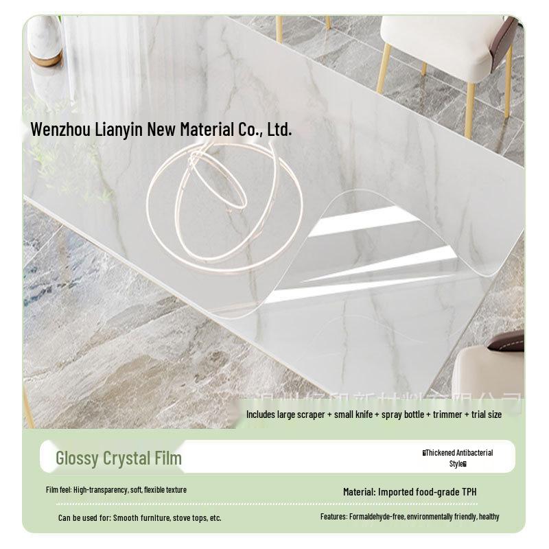 High-Temperature Resistant Waterproof Protective Film for Dining Tables and Stove Tops