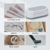 Ultrasonic Glasses Cleaner Ring Watch Jewelry Cleaning High Frequency Vibration Wash Cleaner Washing Tool