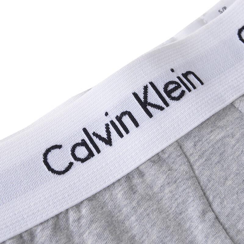 Calvin Klein Men's 3-Pack Low-Rise Boxer Briefs