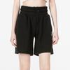 Puma Solid Color Logo Casual Knit Shorts Women Bottoms Black 535270-01