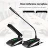 HuiDu H306F Wired Gooseneck Conference Microphone