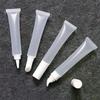 1Pcs 20ml Empty Squeeze Soft Containers PE Transparent Lip Gloss Tubes Bottle Sample Bottle Refillable Lip Gloss DIY Container