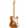 Squier by Fender Classic Vibe 60s Telecaster? Thinline, Natural, with Soft Case