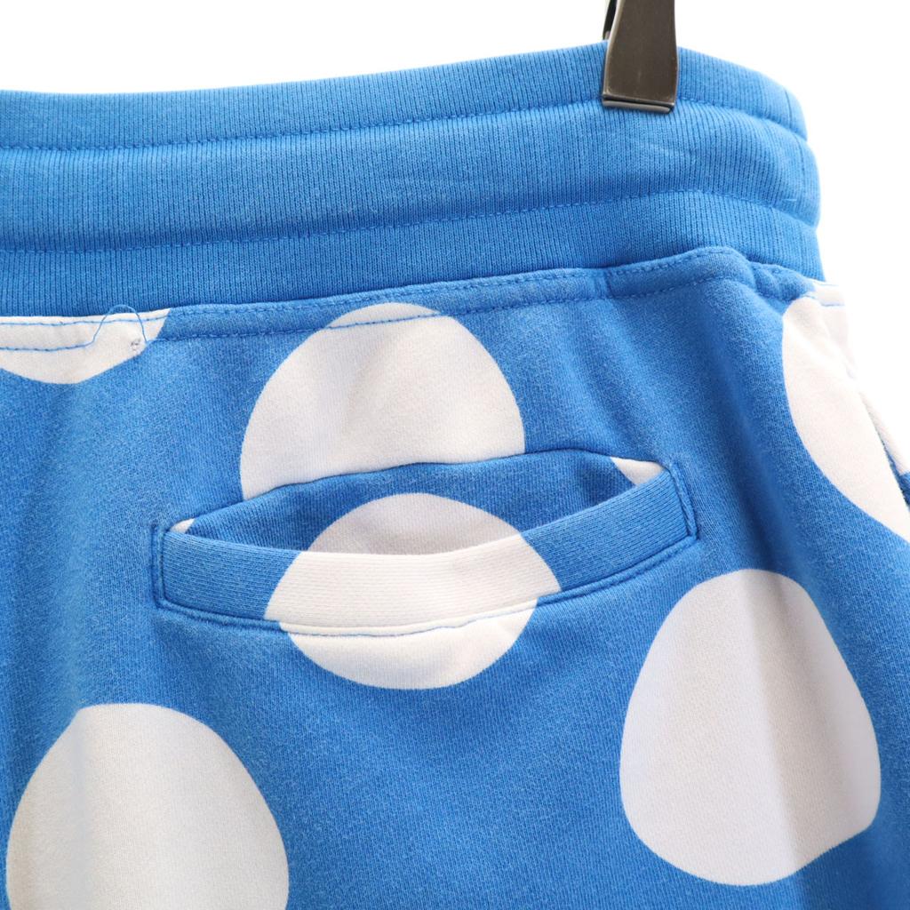 MOSCHINO Made in Portugal Dot Pattern sweat Shorts 48 Polka dot Women Used
