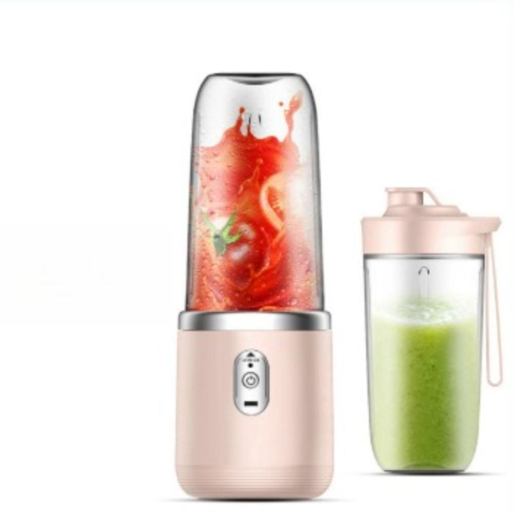 Double Cup Multifunction Usb Fruit Mixers Juicers Portable Electric Juicer Blender Fruit Juicer Cup Food Milkshake Juicer