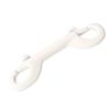90mm 316 Stainless Steel Diving Double Headed Hook Quick Release Spring Hooks for Diving BCD
