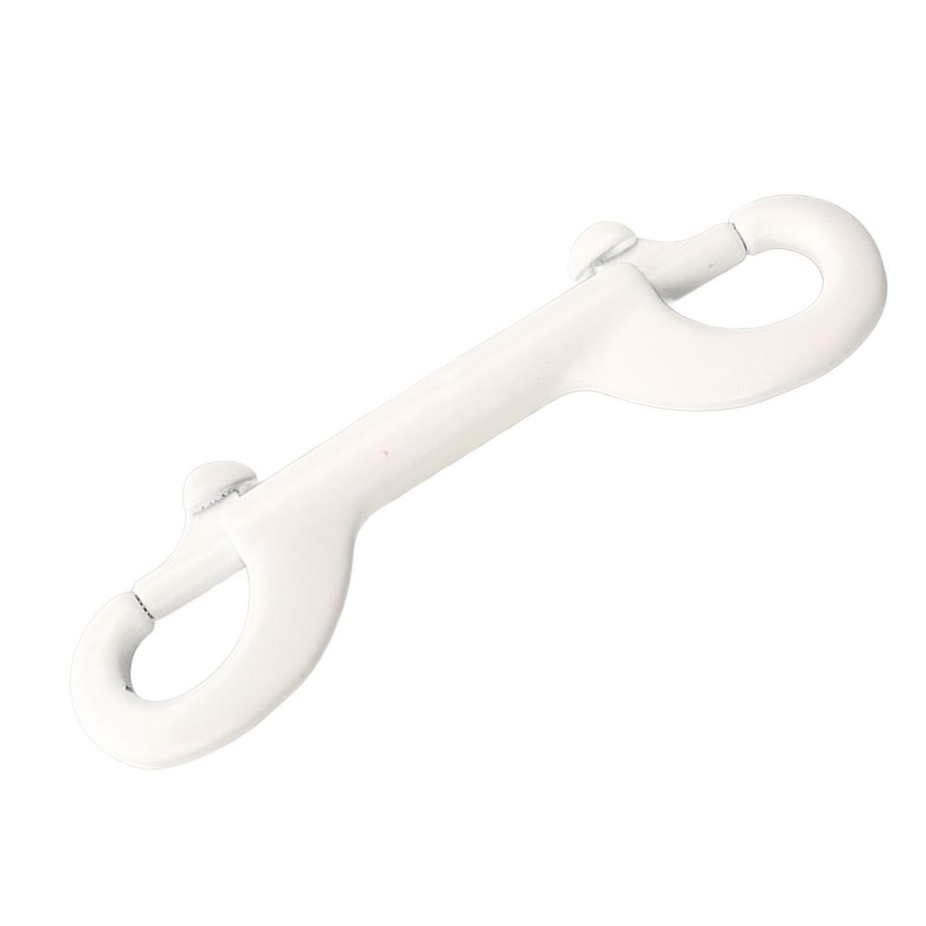 90mm 316 Stainless Steel Diving Double Headed Hook Quick Release Spring Hooks for Diving BCD
