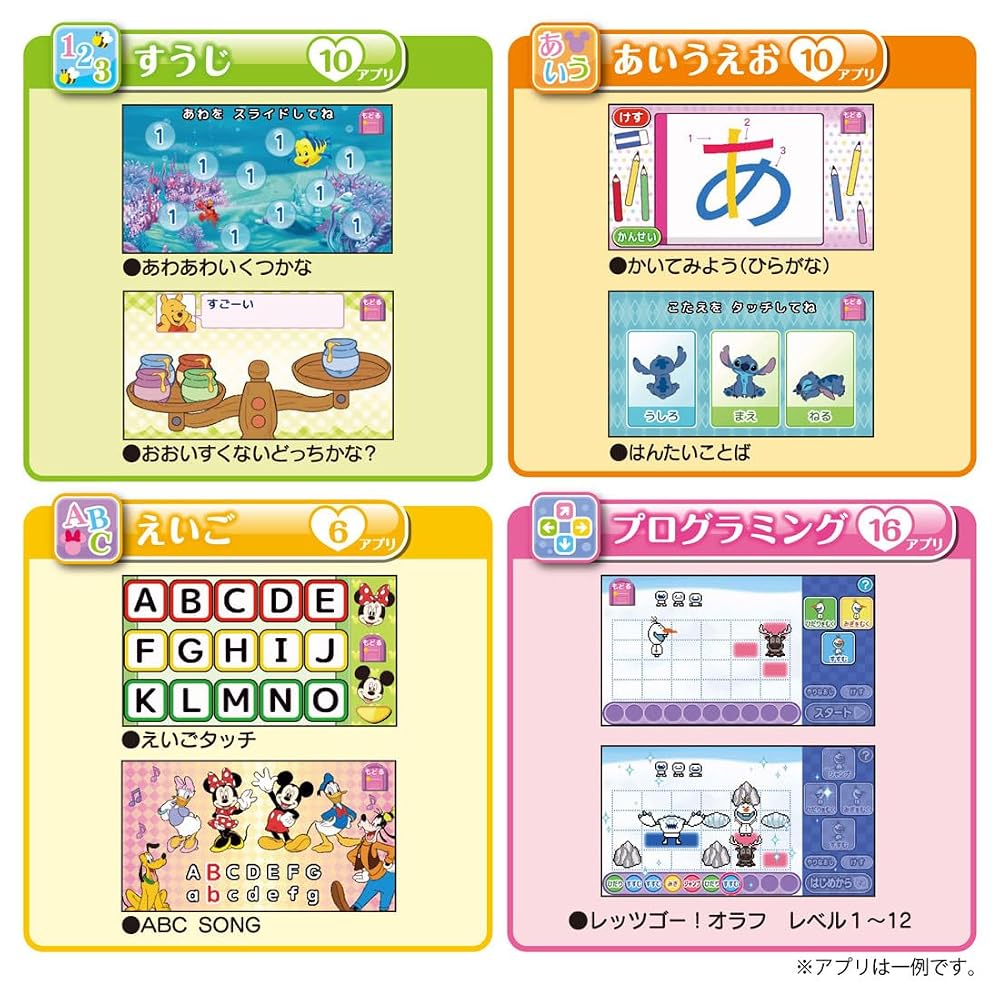 TAKARA TOMY Disney Magical Playtime My Dream Toy Pad with Disney Characters