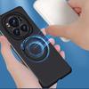 Frameless Matte Magnetic PC Case For Honor Magic 6 5 4 3 Magic6 Magic5 Pro Car Adsorption Shockproof Wireless Charging Case Casing Cover Shell