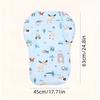 Baby Stroller Seat Liner Soft Thick Padded Cushion for Highchair Car Seat Infant Toddler 0-3 Years Washable Adjustable Safe