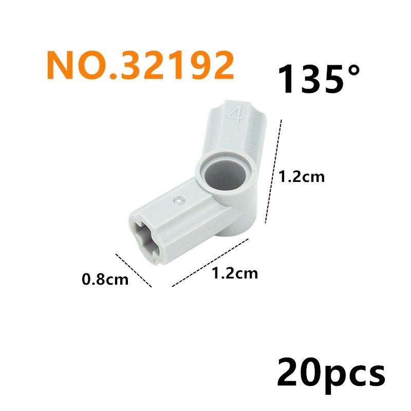 Building Blocks DIY Technical Parts Axle Pin Connectors 32034 32015 32014 2853 3713 57515 14720 87082 MOC Bricks Educational Toy