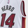 Jordan X NBA Miami HeatAssociation Edition Basketball Jersey Men's White DN2083-101
