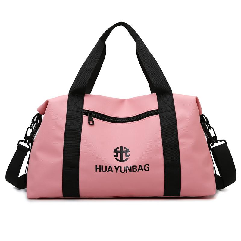 Winter new travel bag Oxford cloth large-capacity casual shoulder bag simple women's bag men's bag yoga bag