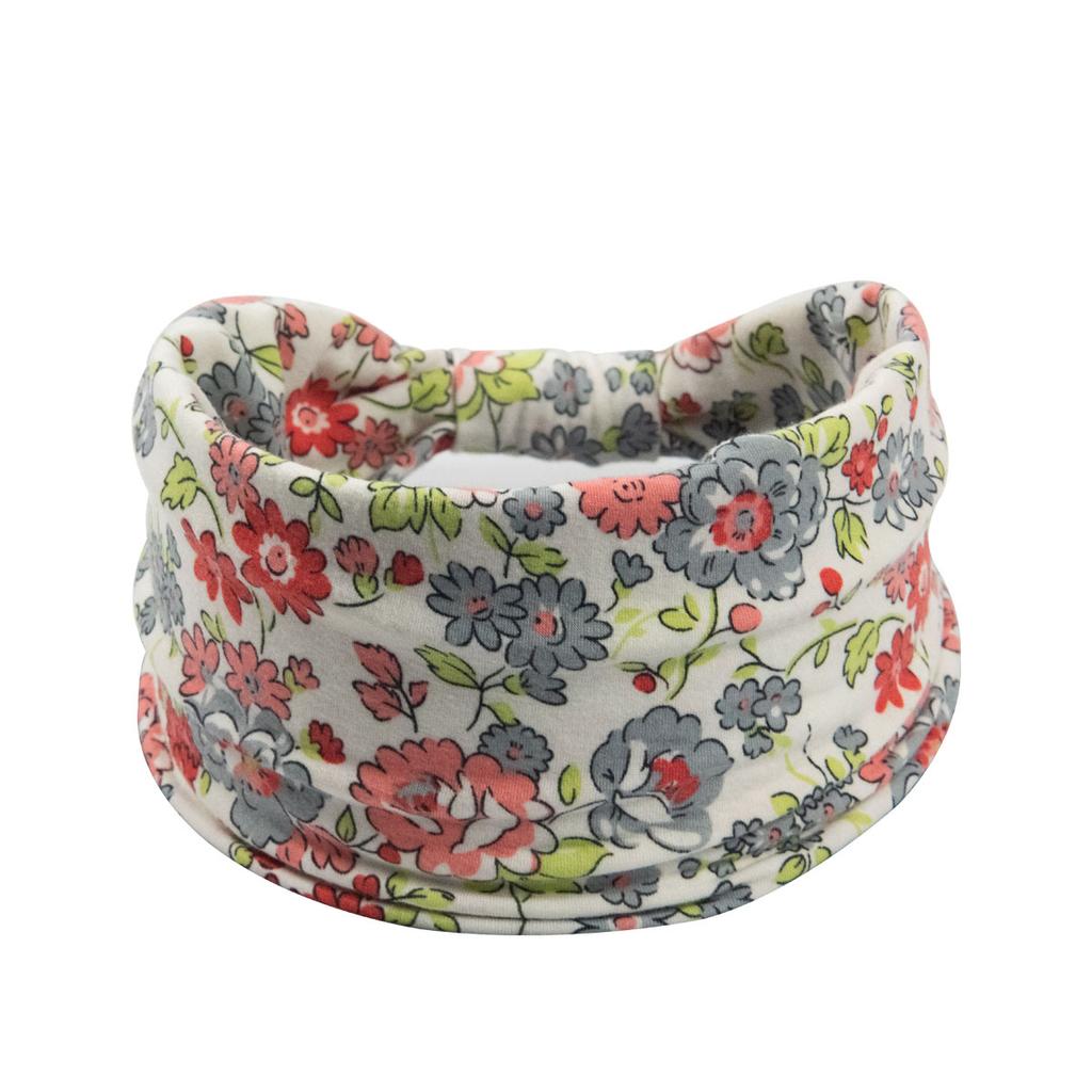 Bohemian Cashew Yoga Übung Stirnband Anti Schweiß und Feuchtigkeit Absorbieren Elastische Baumwolle Stirnband Knoten Stirnband