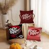 1Pc D-Dr P-Peppers Pillow Case Fashion Square Pillowcase Bedroom Sofa Room Ins Decoration Leisure