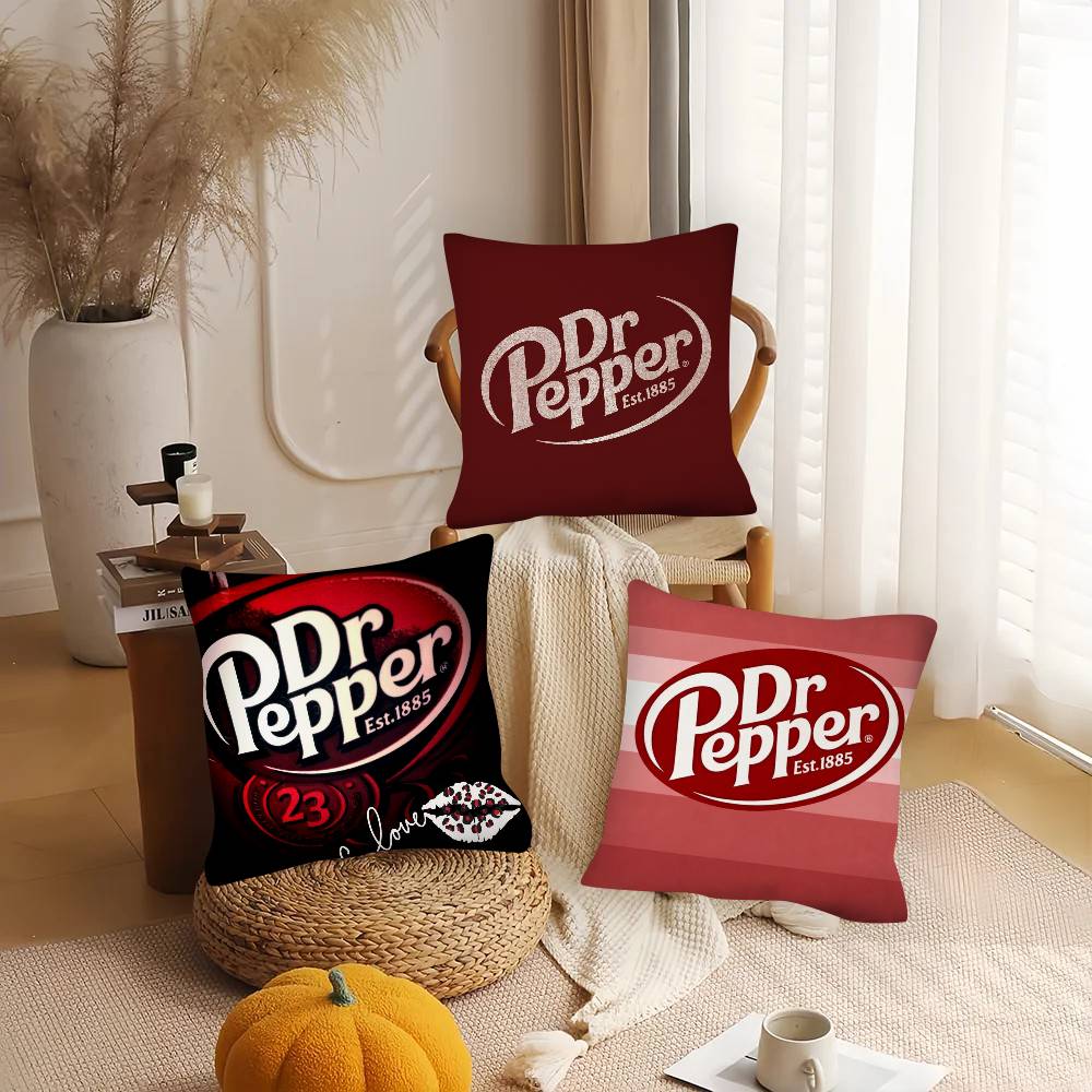1Pc D-Dr P-Peppers Pillow Case Fashion Square Pillowcase Bedroom Sofa Room Ins Decoration Leisure