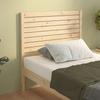 Headboard 81 X 4 X 100 Cm Solid Pine Wood
