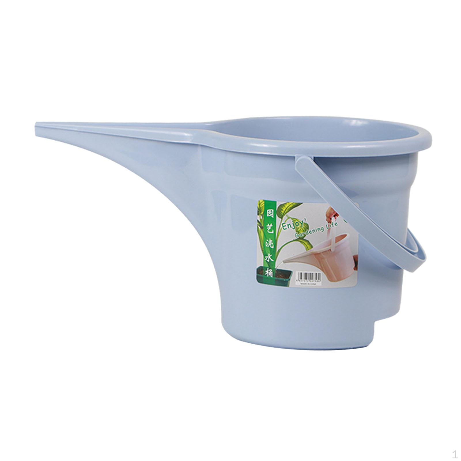 5L Capacity Watering Can for Effortless Gardening синий