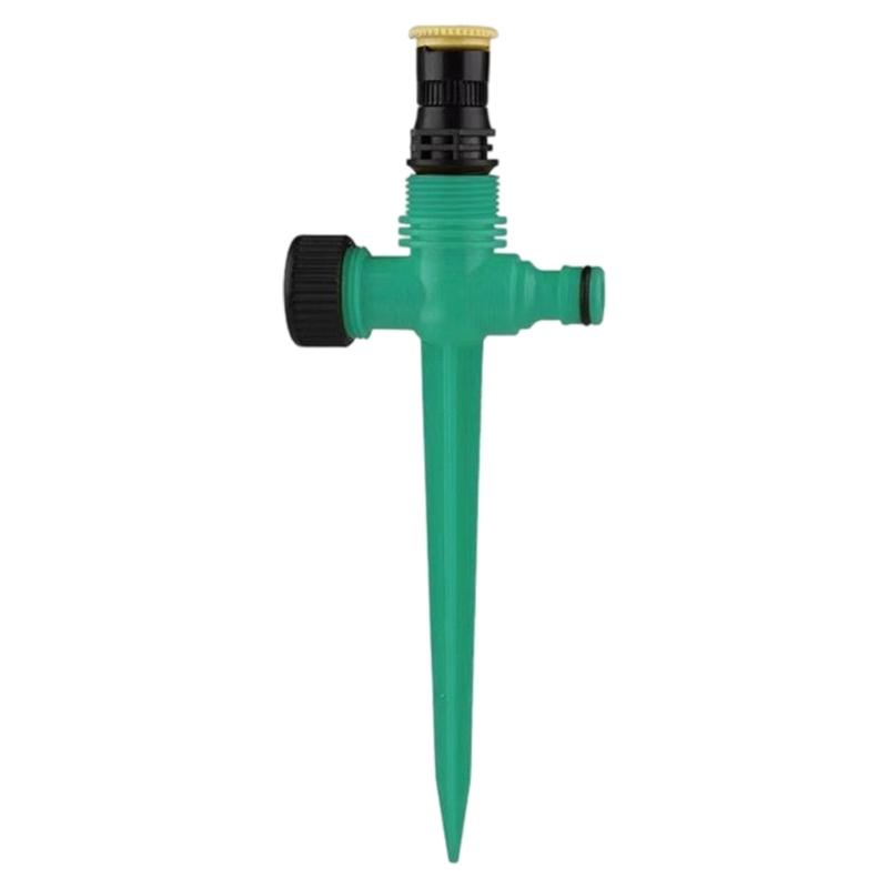 Adjustable Mists Underground Sprinkler With 180 Degrees Sprays Coverage For Garden Lawn Irrigation Durable