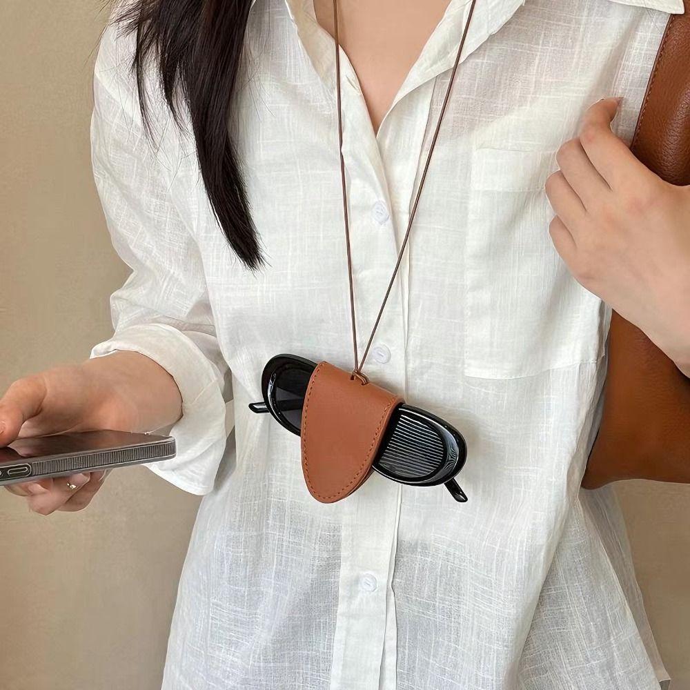 Anti-lost Long Necklace Pendant Sunglasses Lanyard Portable Sunglasses Glasses Holder Girl