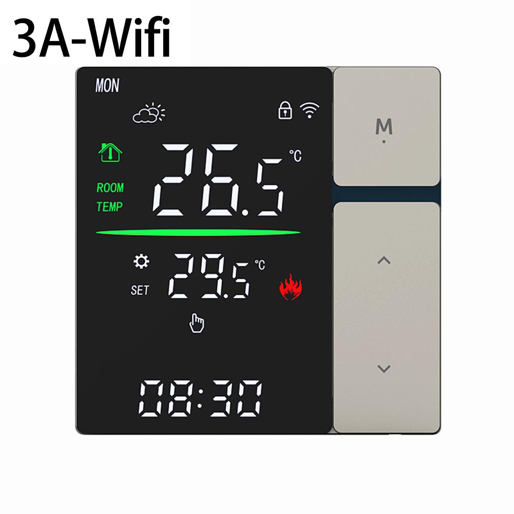 316A For Tuya WiFi Smart Thermostat for Electric Floor Heating Gas Boiler Compatible with Voice Platforms Assistant