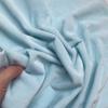Новая плюшевая ткань с длиной ворса 1,1 мм, экологически чистая, тканая из 100% полиэстера, для изготовления игрушек, плюшевая ткань на метр для шитья