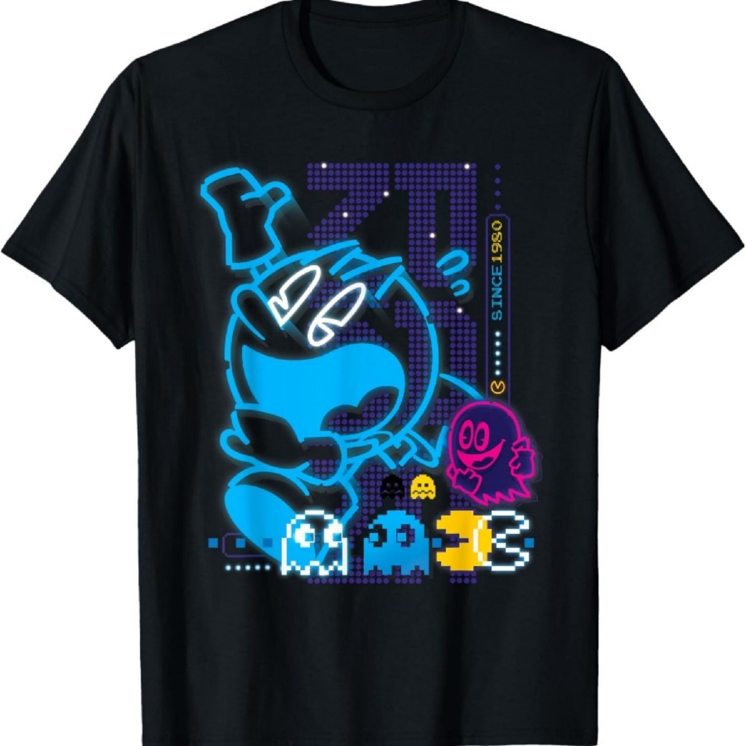 Футболка PAC-MAN 46 XXXXXL чёрный