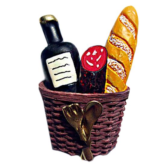 Sticker Bread Shaped Food Portable Magnetic Cute Magnet Fridge for Kitchen Fridge