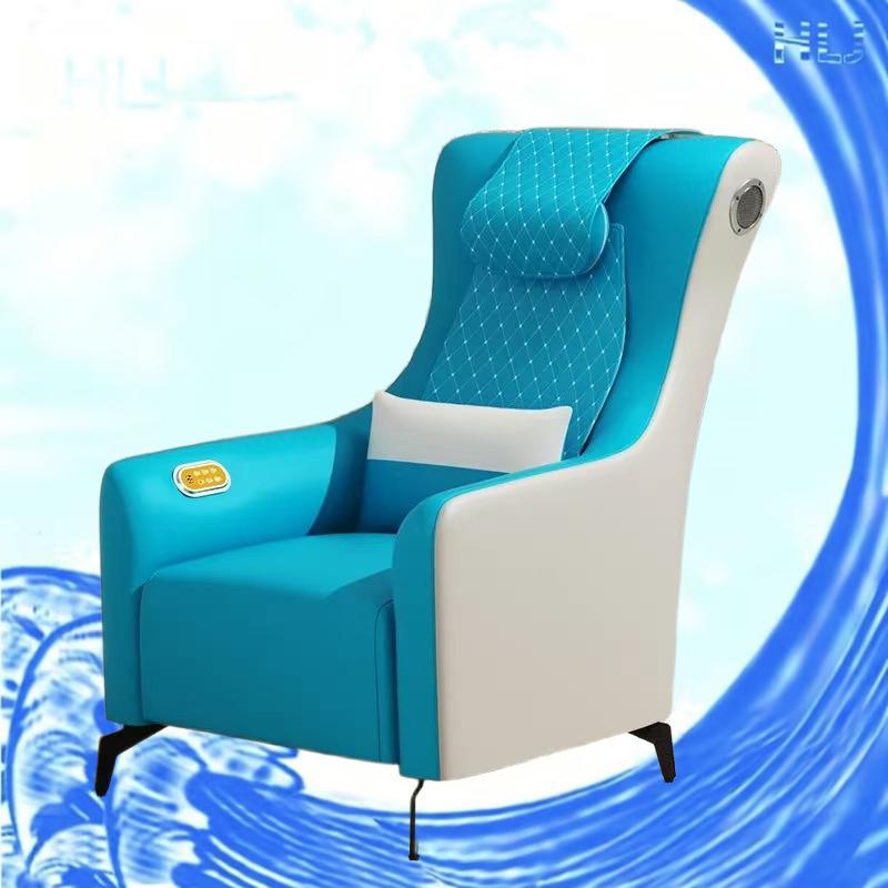 Smart Electric Full Body Massage Chair for Small Apartment Homes Multi-point Kneading Massage